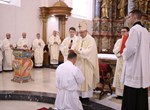 ​Josip Sarić zaređen za đakona u varaždinskoj katedrali